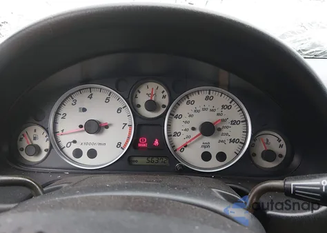 2003 Mazda Mx-5 Miata Cloth/Ls/Se/Shinsen from USA, damaged, VIN JM1NB353330311124